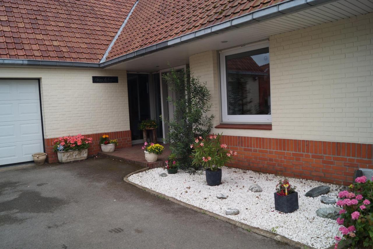 A La Maison Du Bonheur Audruicq Exteriör bild
