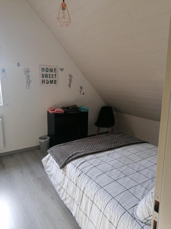 A La Maison Du Bonheur Audruicq Exteriör bild