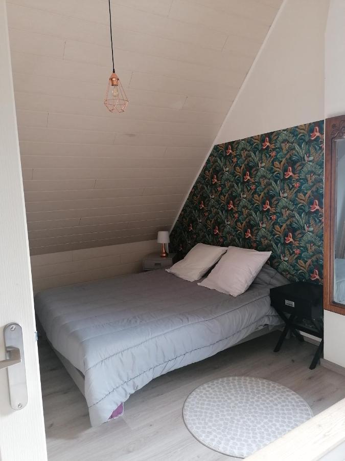A La Maison Du Bonheur Audruicq Exteriör bild